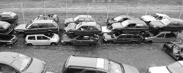 Das Auto verschrotten lassen in der Autoverwertung Das Auto verschrotten lassen in der Autoverwertung